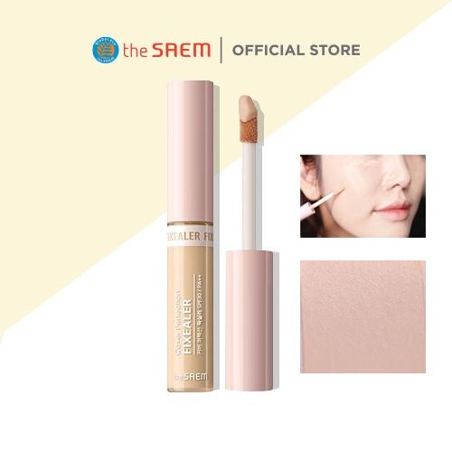 Kem Che Khuyết Điểm Lâu Trôi the SAEM Cover Perfection Fixealer 6.5g