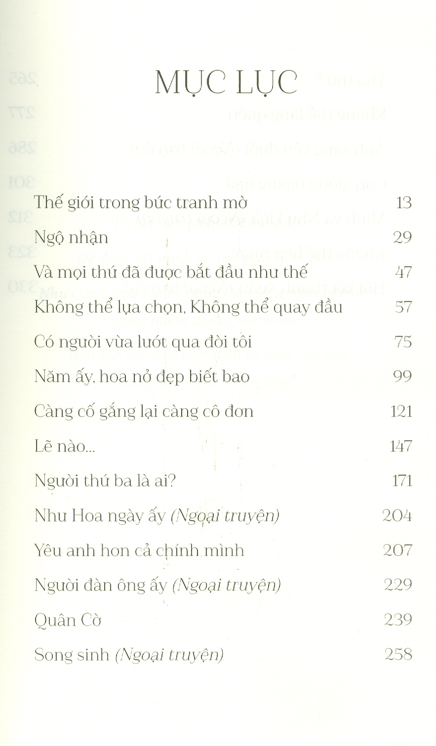 NHƯ ĐOÁ HOA SƯƠNG – Gào – Hanoibooks - NXB Văn Học