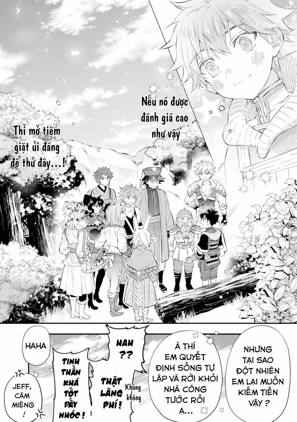 người đàn ông được chọn bởi các vị thần chapter 25 13