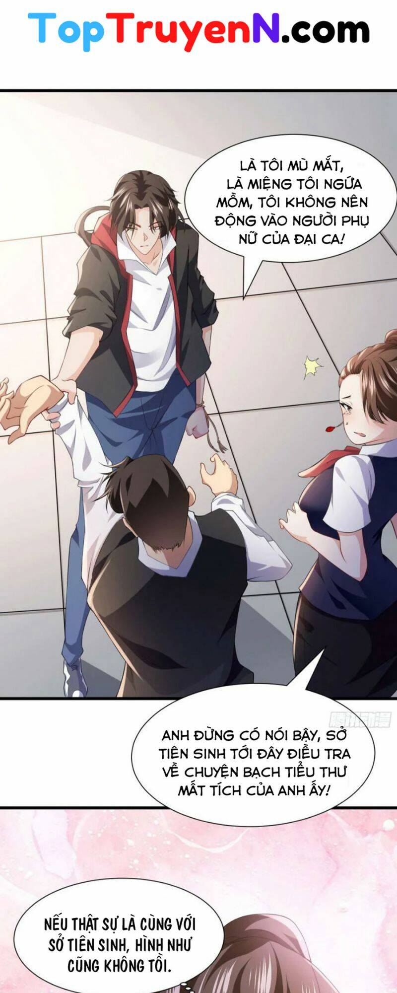 cao thủ xuống núi, bảy vị sư tỷ bảo vệ ta chapter 32 27