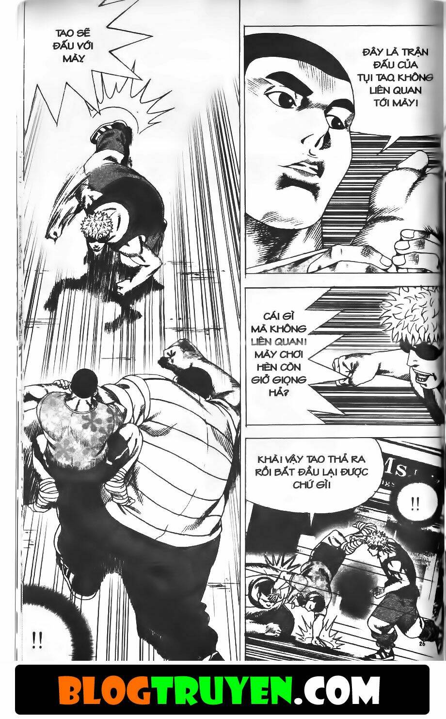 bitagi - anh chàng ngổ ngáo chapter 198 3