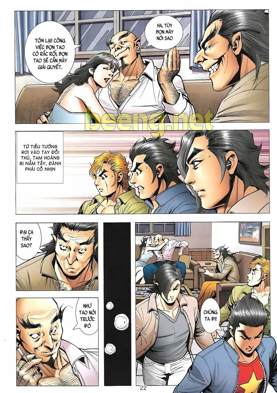 long hổ môn ngoại truyện từ vân sơn thất ưng chapter 6 4