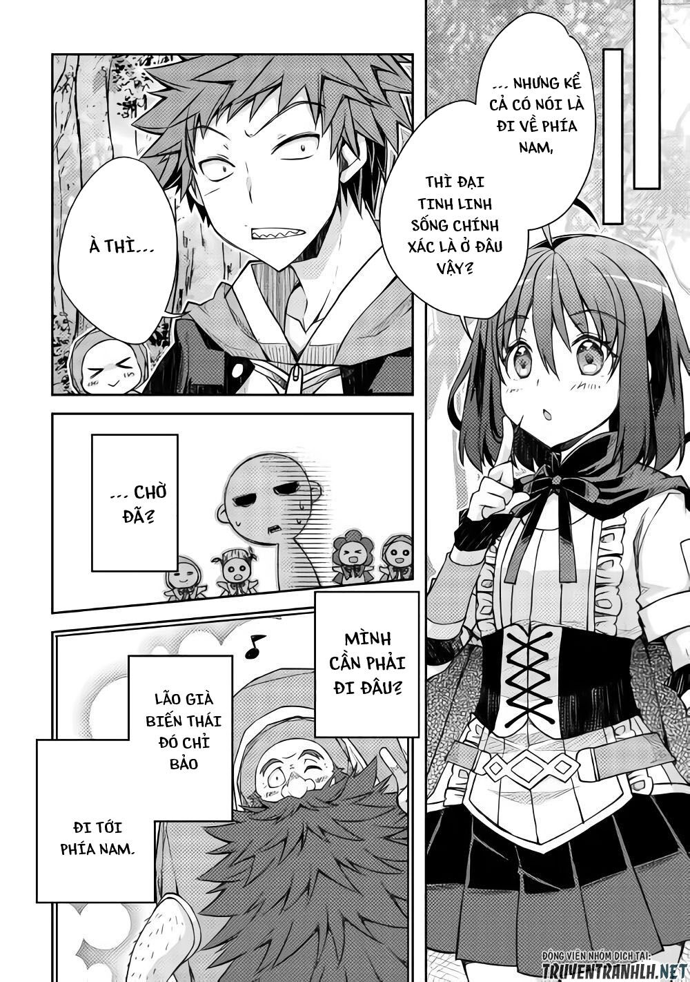 yankee wa isekai de seirei ni aisaremasu chapter 18 16