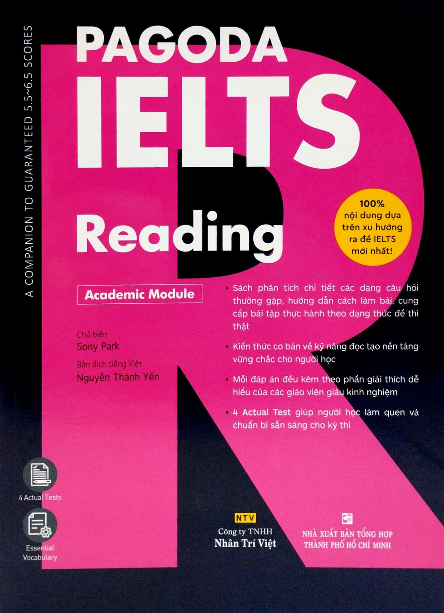 Pagoda IELTS Reading