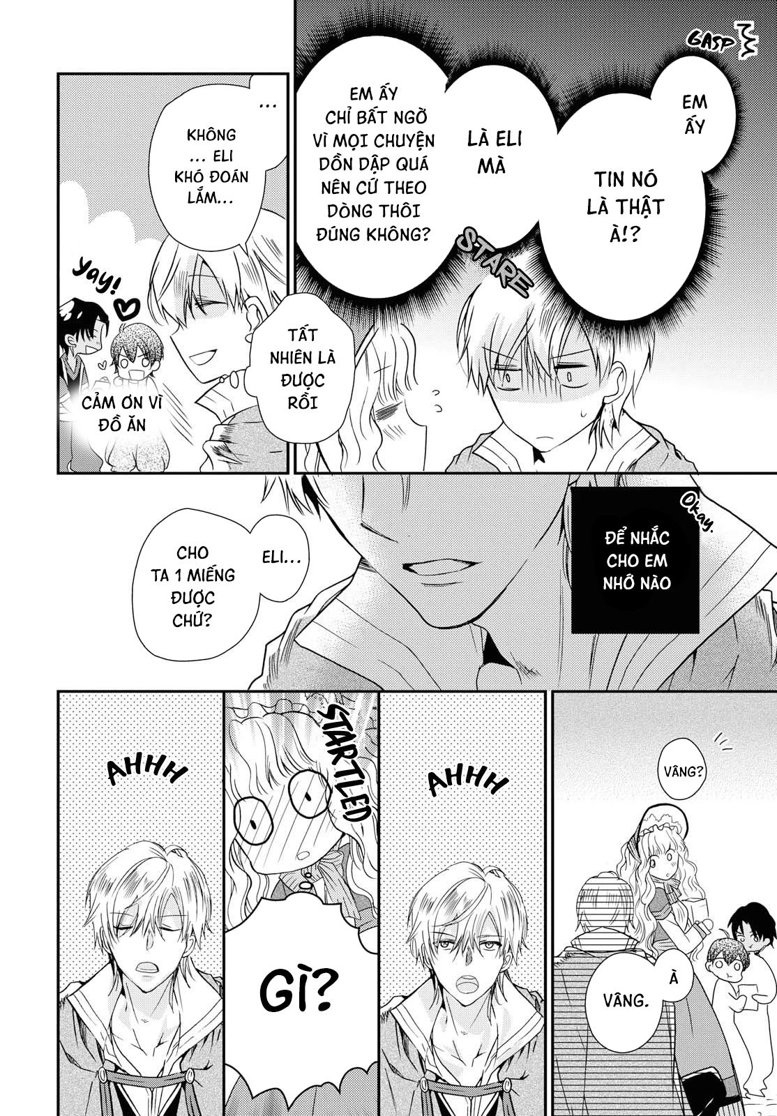 công chúa mọt sách chapter 13.2 6