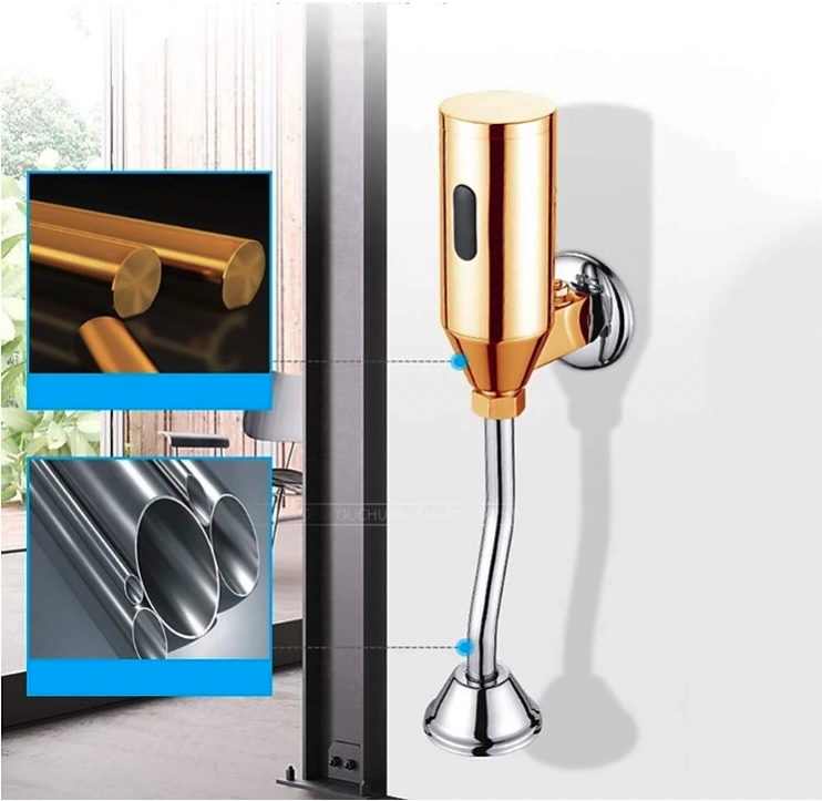 Bộ xả bồn tiểu nam tự động cao cấp 8105X