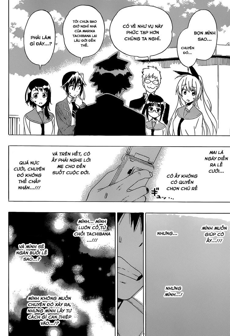 nisekoi - tình yêu giả tạo chapter 182 13