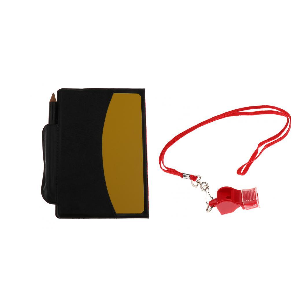 2xSoccer Referee Whistle Team Sports / Survival Camping Hiking Red