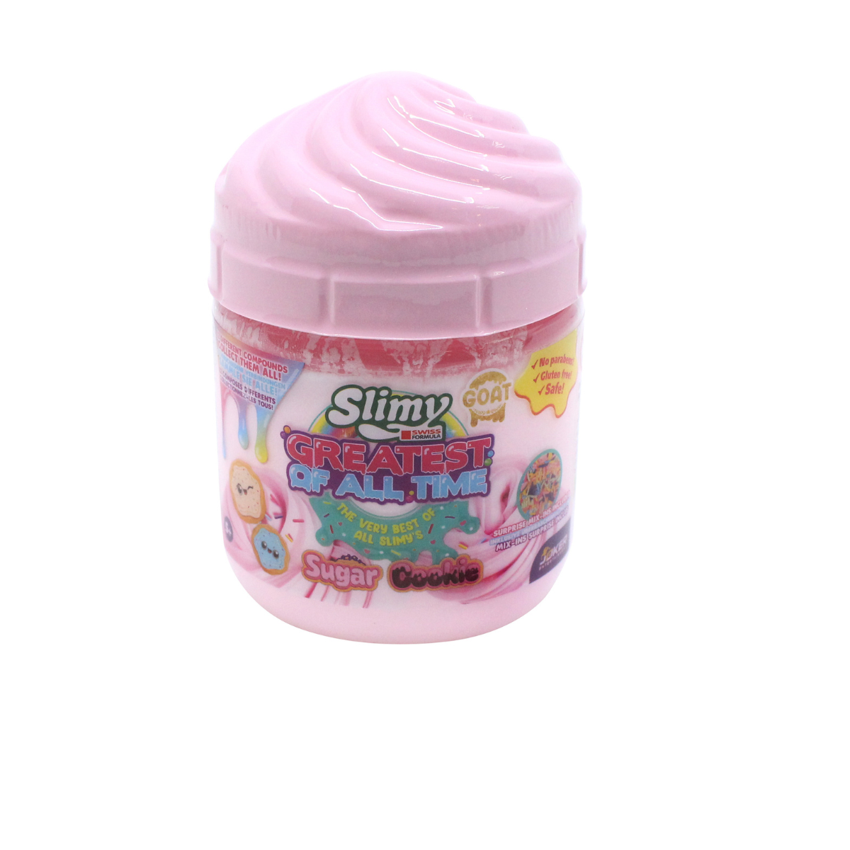 Đồ Chơi Goat Vui Nhộn Hương Bánh Cookie SLIMY 32280/SGC