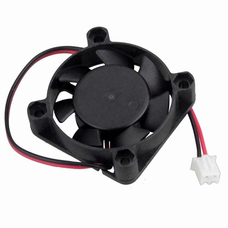 1 Quạt Tản Nhiệt Không Chổi Than 4010 40mm X 10mm Dc 12v 2pin