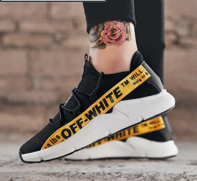 Giày Thể Thao Nam Off White Siêu Êm Phong Cách Hot Hit OF01