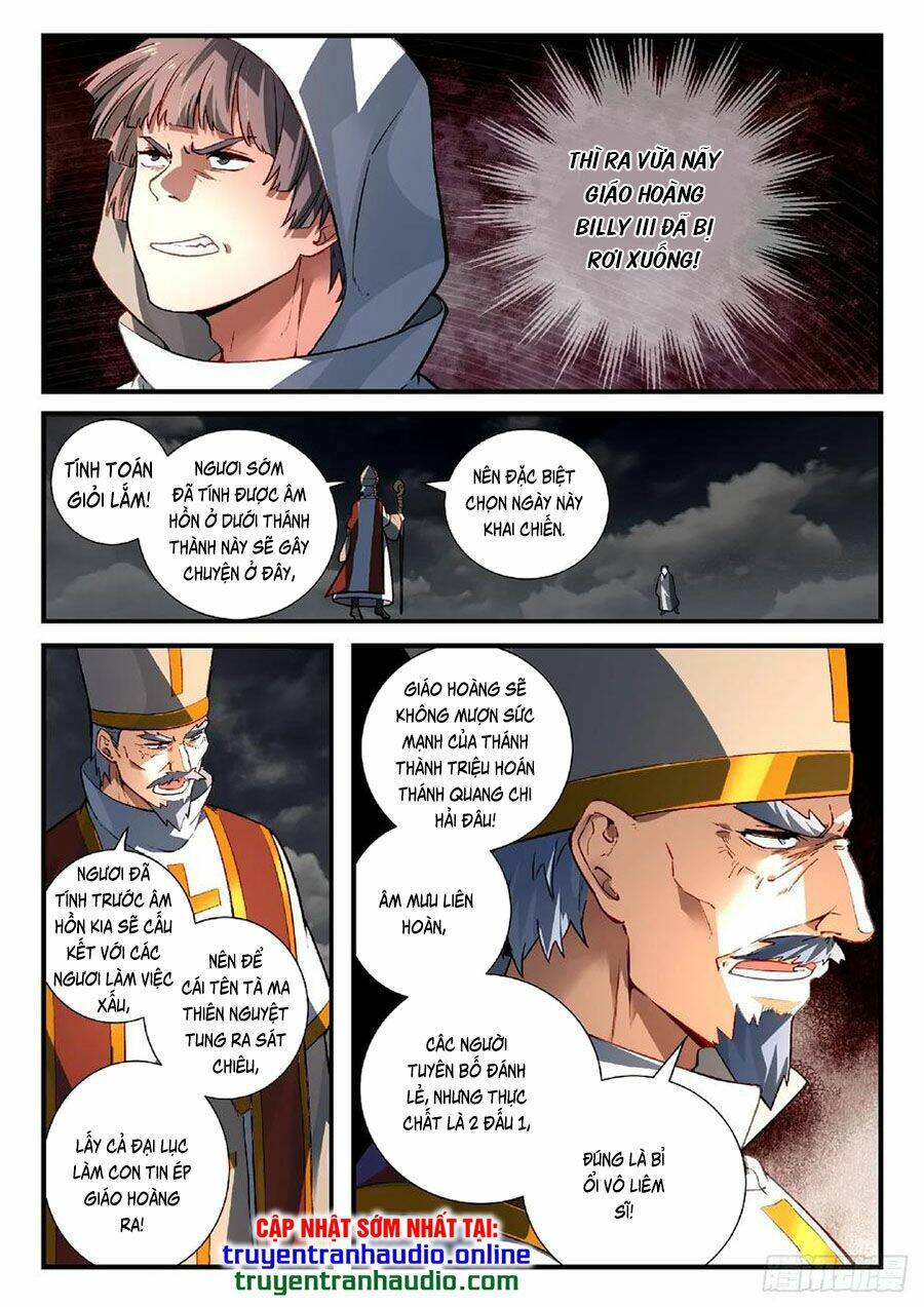 trước kia có tòa linh kiếm sơn chapter 563 8