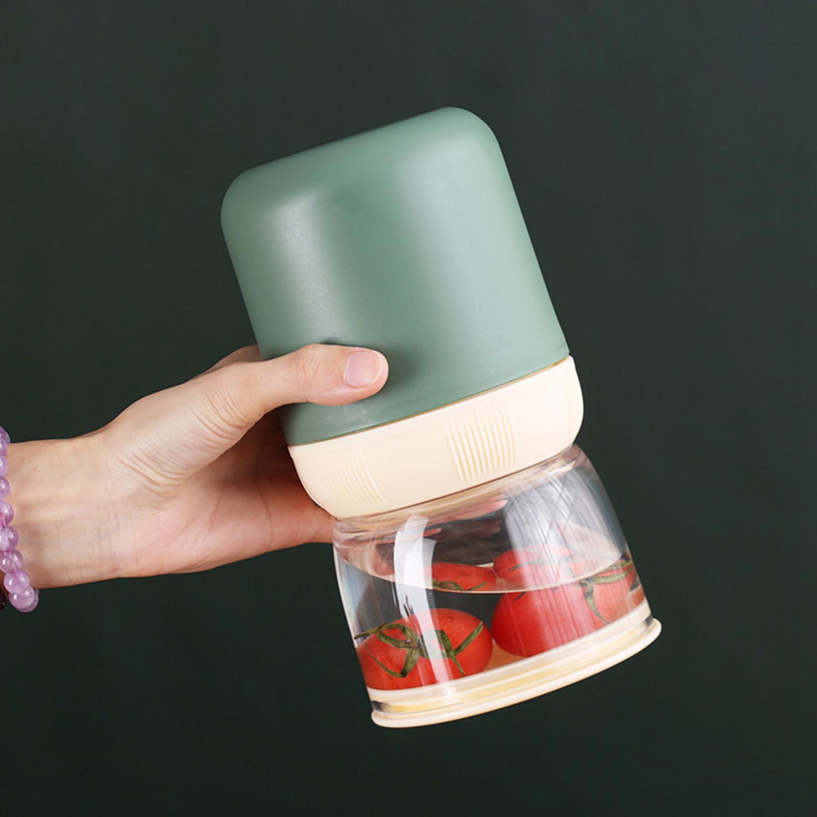 2Pcs Lunch Pot Yogurt Container Insulated Food Container 2 Tier
