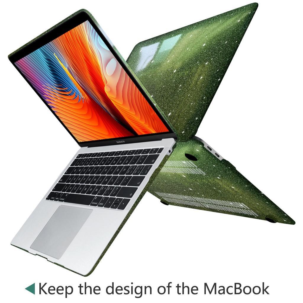 Ốp nhựa cứng BATIANDA cho MacBook AirPro 13 M1 2020 2021 A2338 A2337 A1706 A2159 A1989 Touch Bar A1932 A2179 A1708/1466