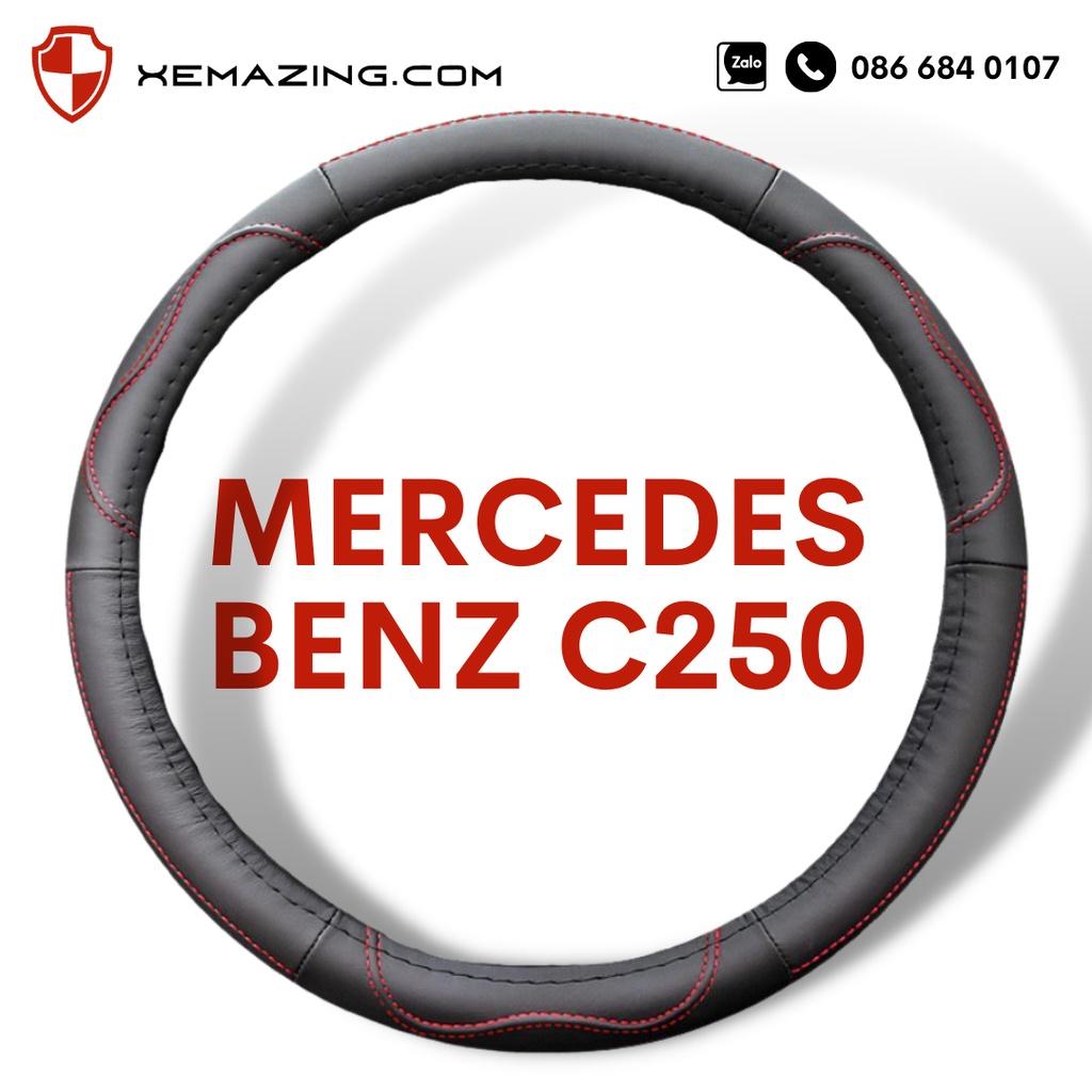 Bọc Vô Lăng ô tô MERCEDES BENZ C250 | Bọc Volang XEMAZING cao cấp