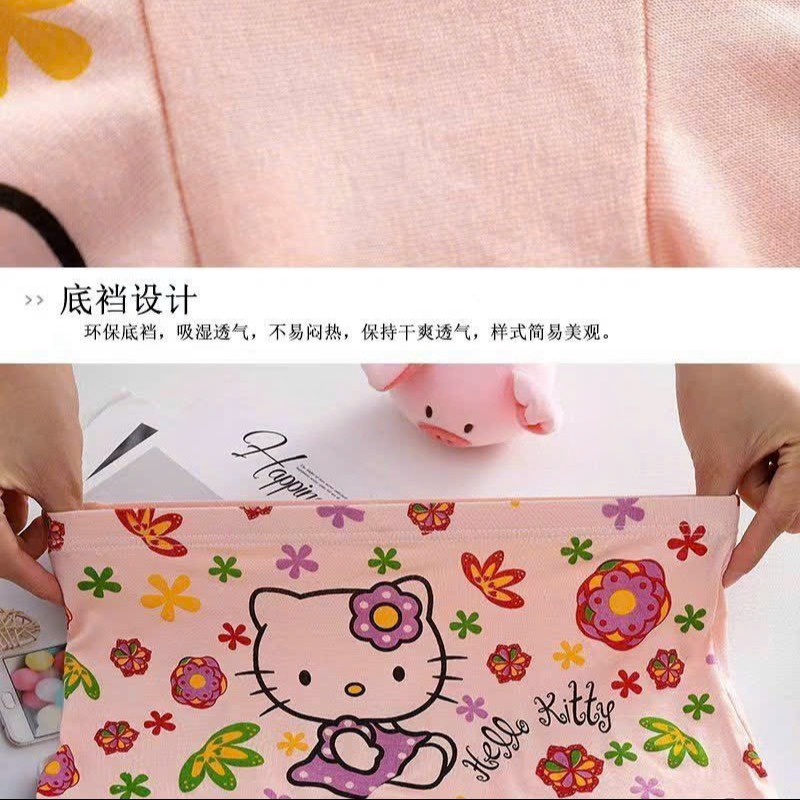 QUẦN ĐÙI BÉ GÁI COTTON TỪ 11-37KG DÀNH CHO BÉ GÁI