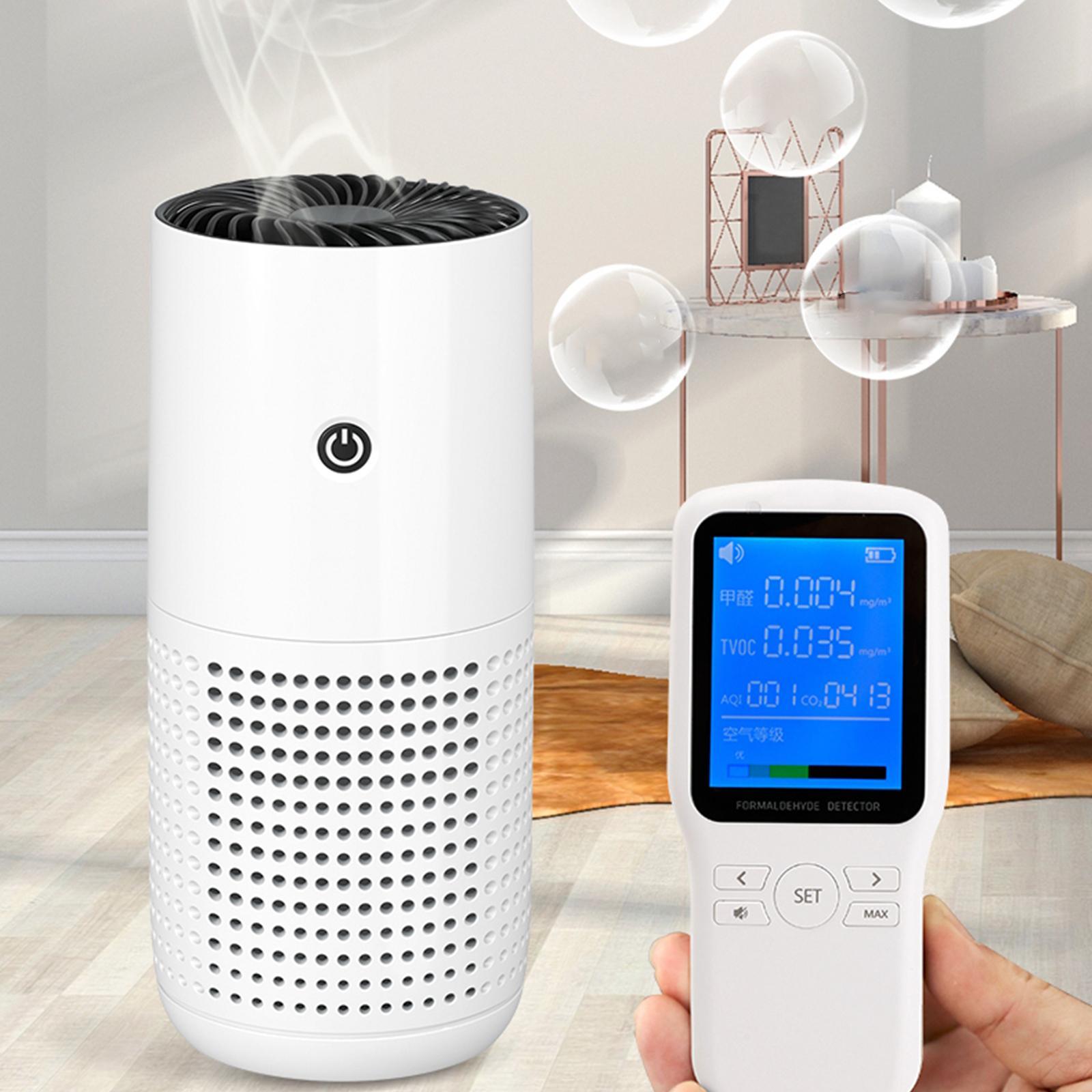 Personal Mini Air Purifier USB for Pet Odors Office Car