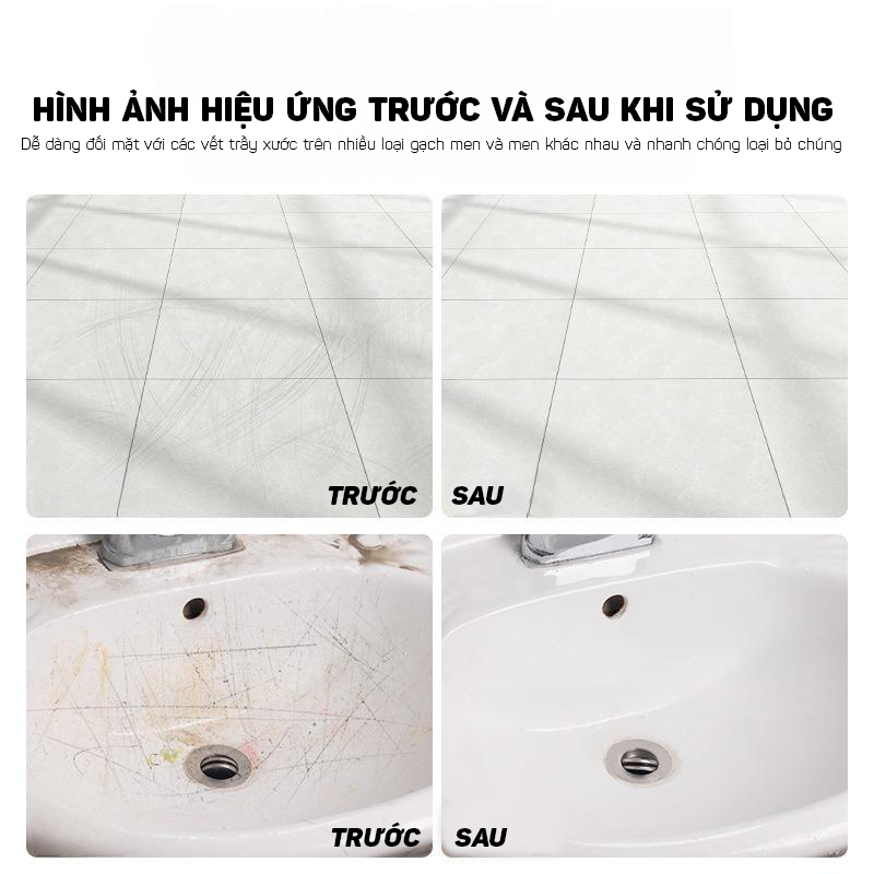 (500ml)Dung Dịch Xoá Vết Xước Gạch Sàn Nhà Siêu Sạch Cao Cấp - Hàng Nhập Khẩu