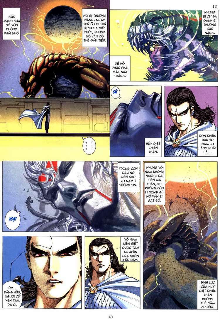 võ thần chapter 251 13