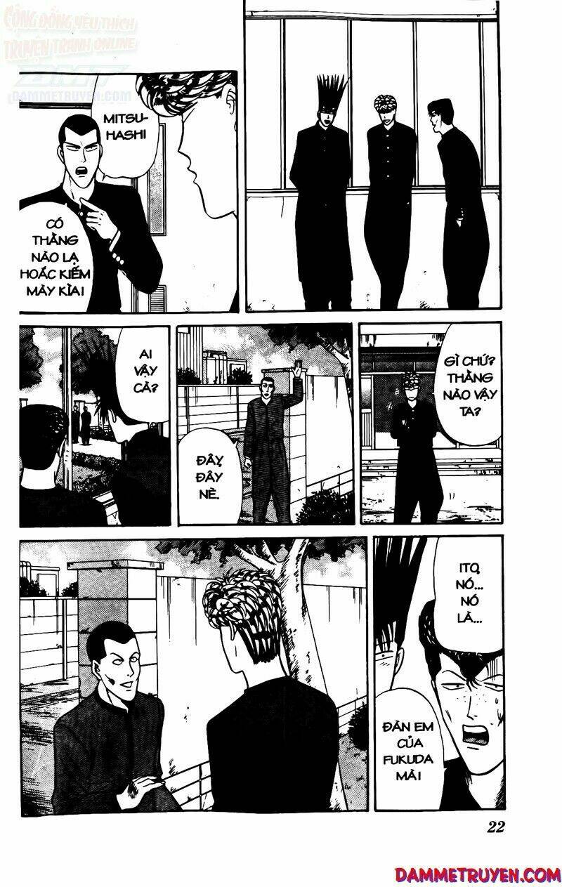 kyou kara ore wa - cặp bài trùng chapter 119 19