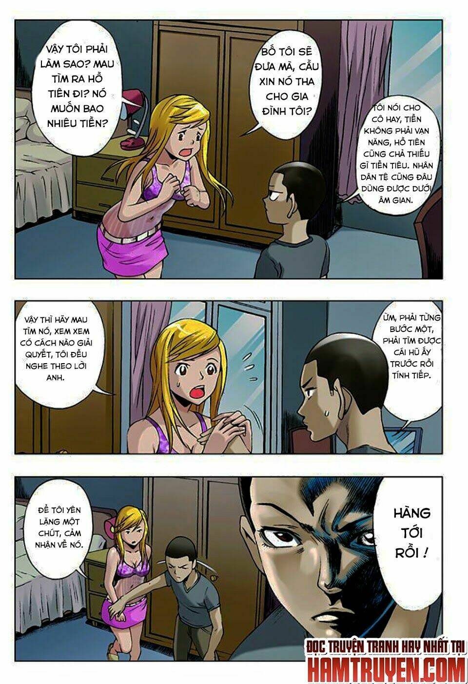 trung quốc kinh ngạc tiên sinh chapter 11 8