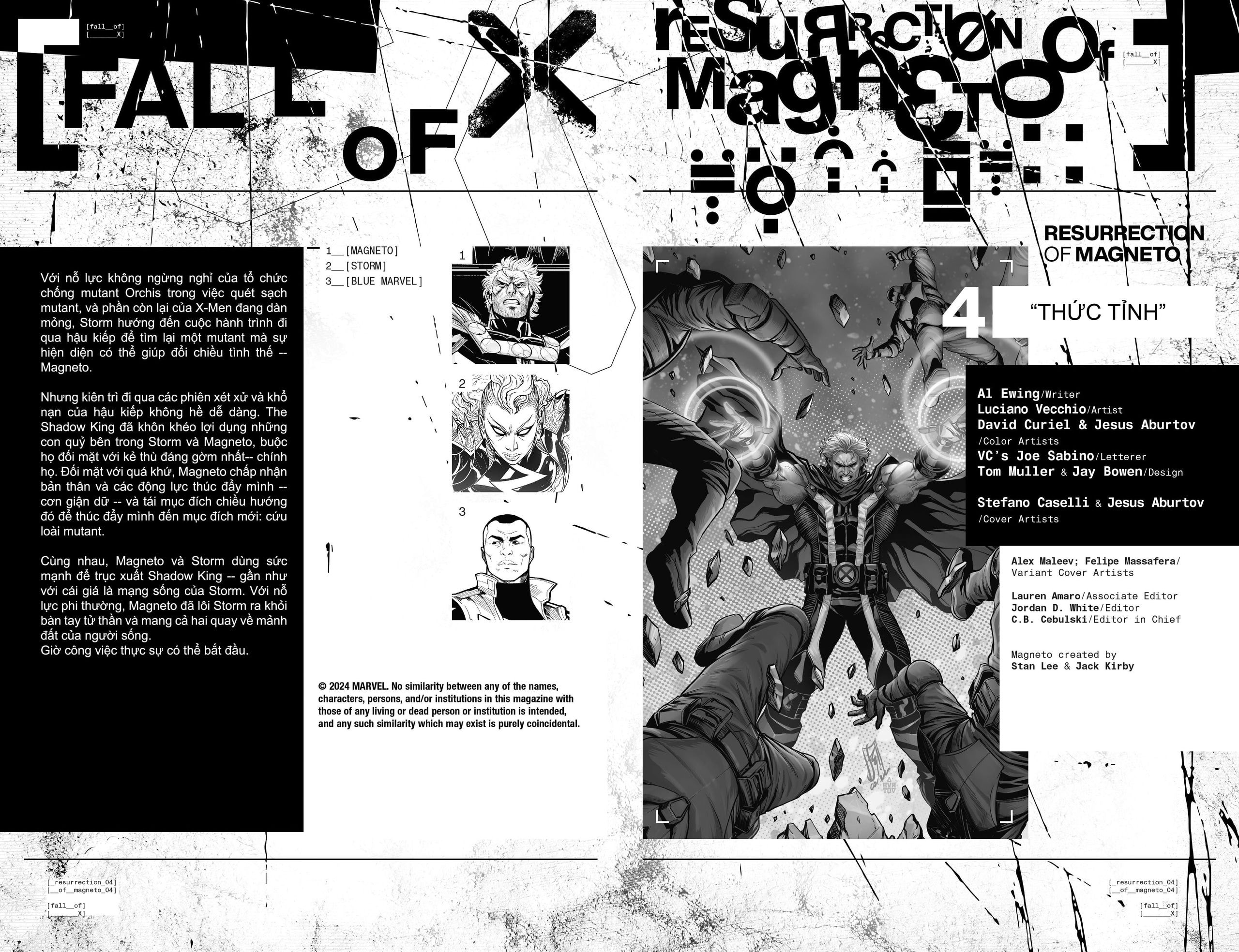 resurrection of magneto (2024) chapter 4 5