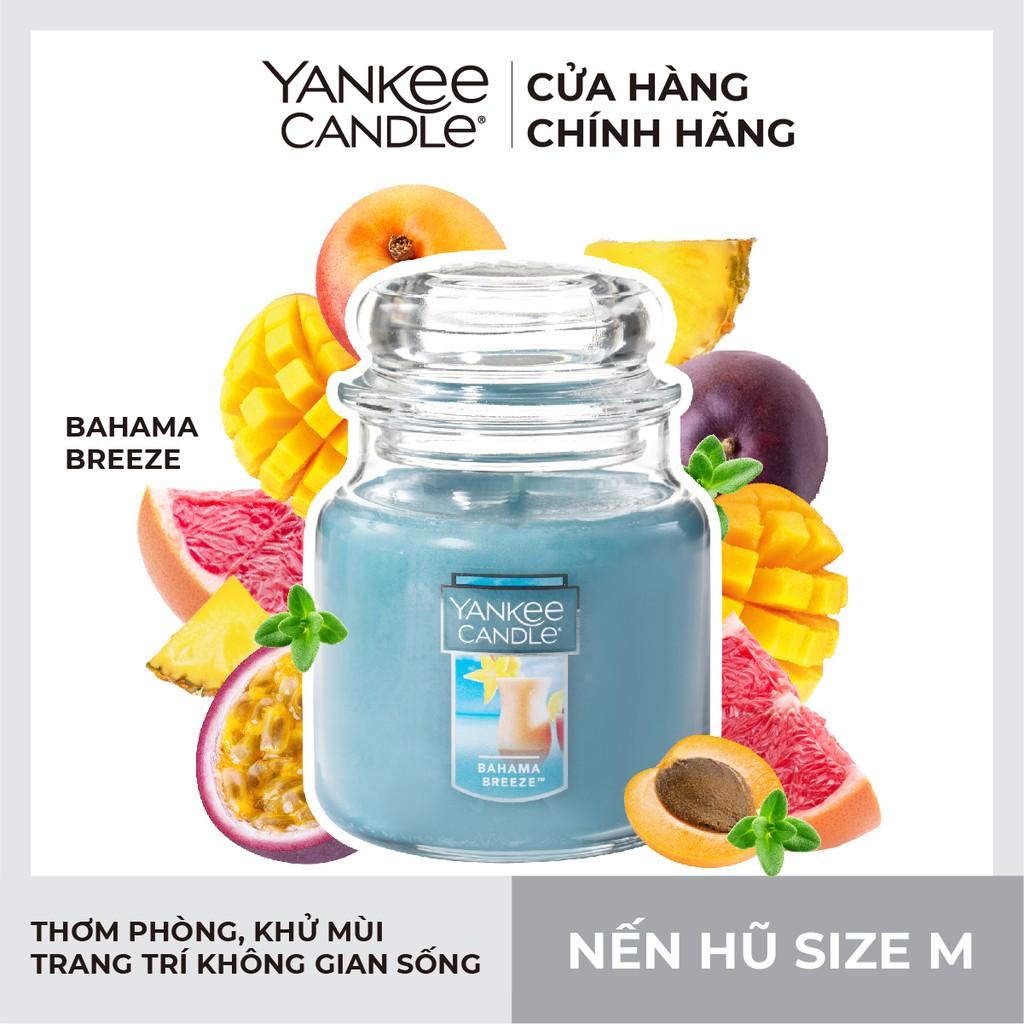 Nến hũ Yankee Candle size M - Bahama Breeze