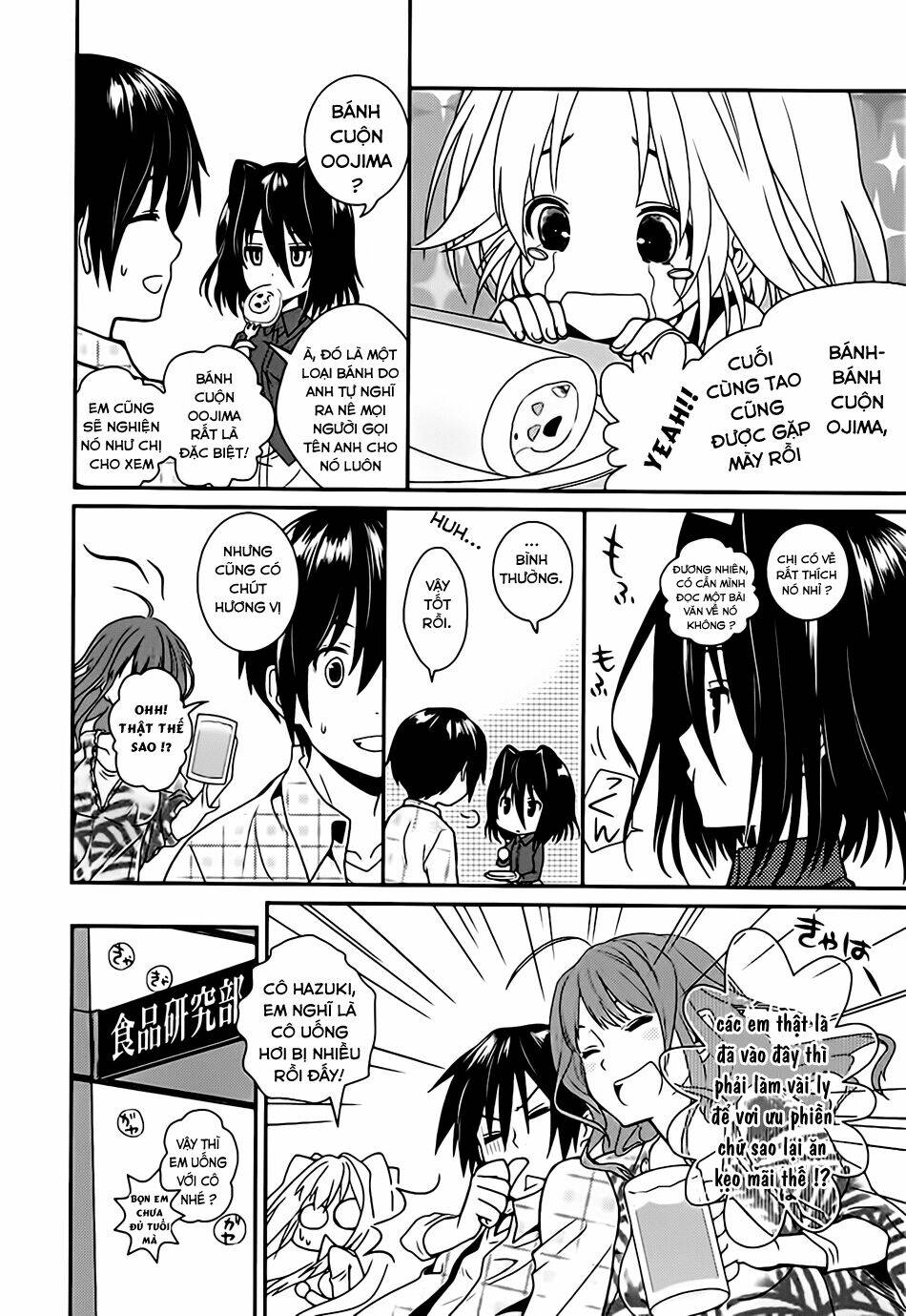koi to senkyo to chocolate chapter 5 18