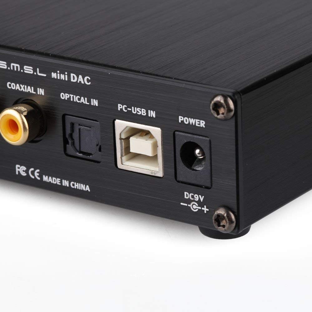 Bộ DAC Kỹ Thuật Số HIFI AK4490EQ 32bit 384khz S.M.S.L Sanskrit Pro-B - Hàng Chính Hãng