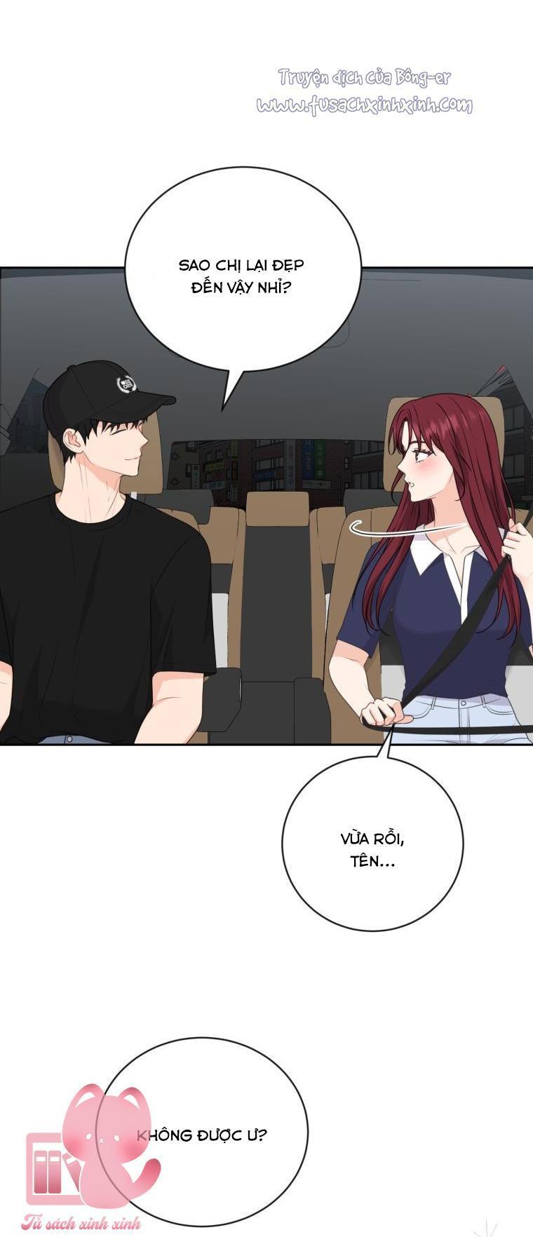 mong được chị chỉ bảo, tiền bối chapter 24 20