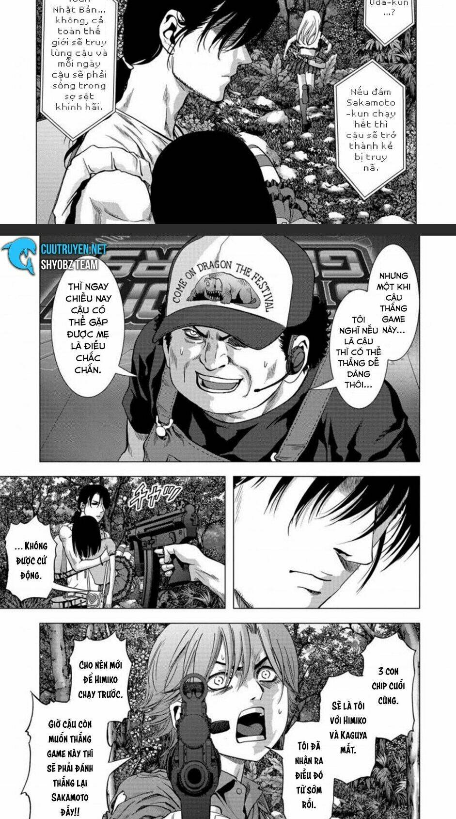 cuộc chiến sinh tồn chapter 117 48