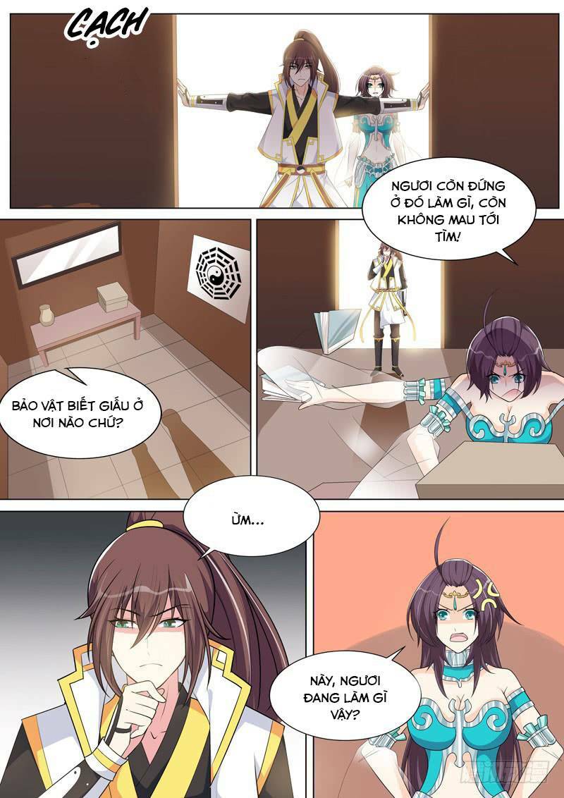 long vương giác tỉnh chapter 71 9