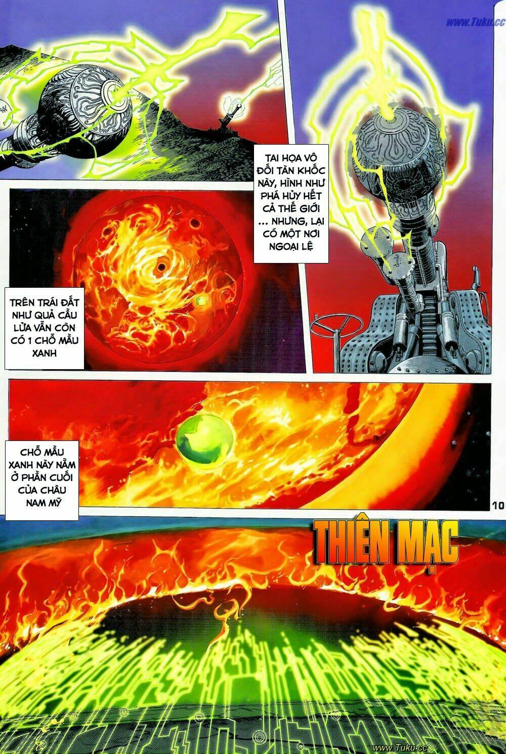 long hổ ngũ thế chapter 1 10