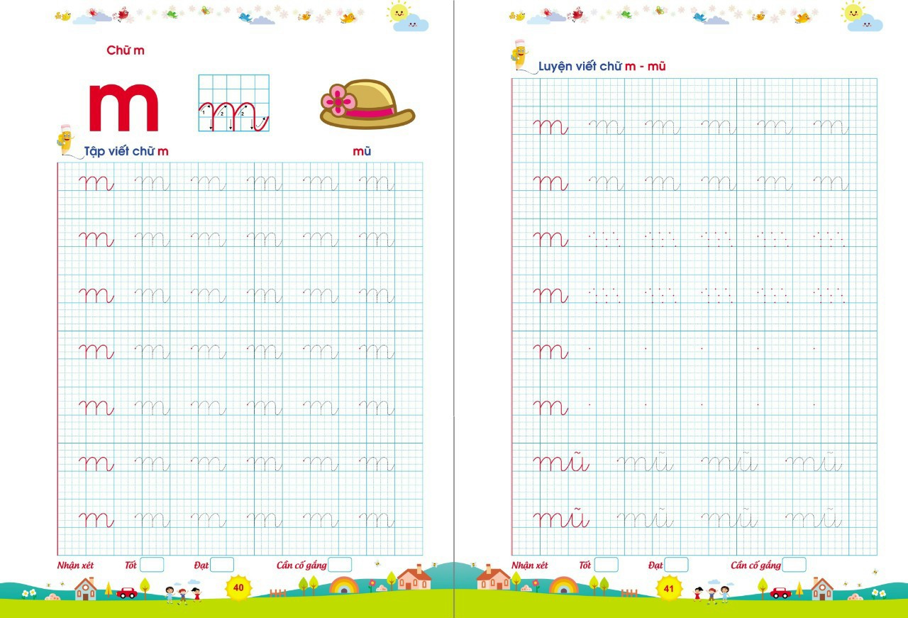 Bé Tập Tô, Tập Viết Chữ To (Dành cho trẻ 4 - 6 tuổi - Phiên bản mới) | Nhà  Sách Phúc Thọ