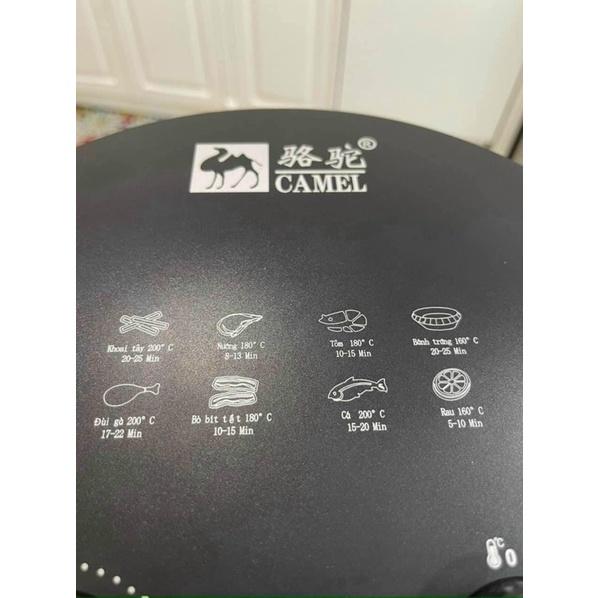 Nồi Chiên Không Dầu dung tích 8l CAMEL
