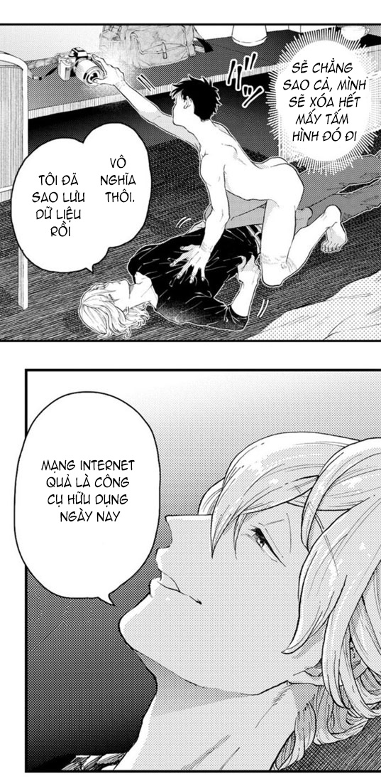 bị anh chàng lập dị để ý chapter 4 14