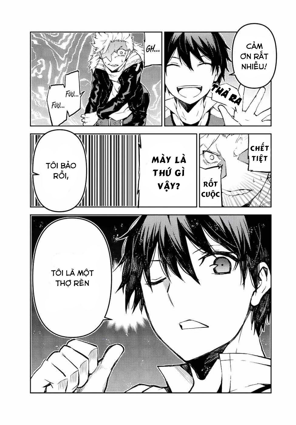 từ chức nghiệp yếu nhất trở thành "thợ rèn" mạnh nhất chapter 24 7