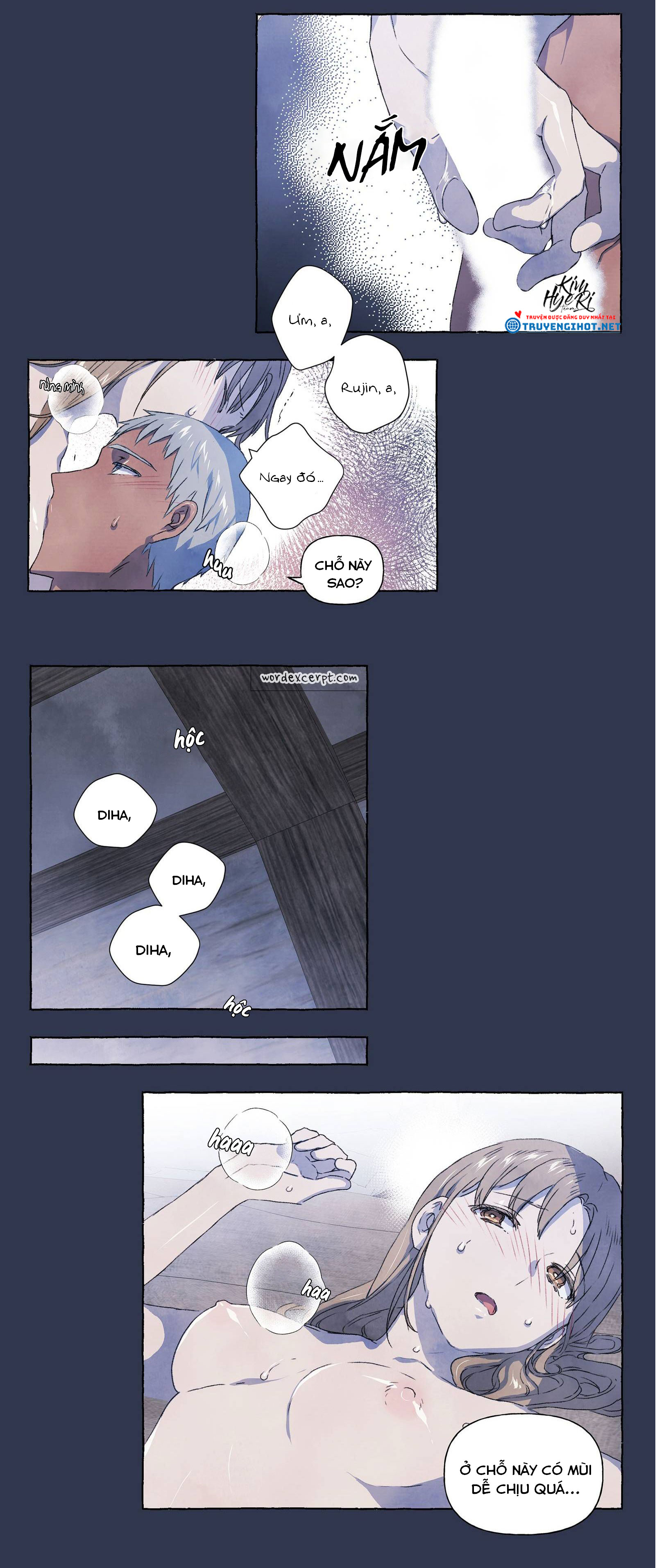 mối tình đầu của chàng sói khờ chapter 12 5