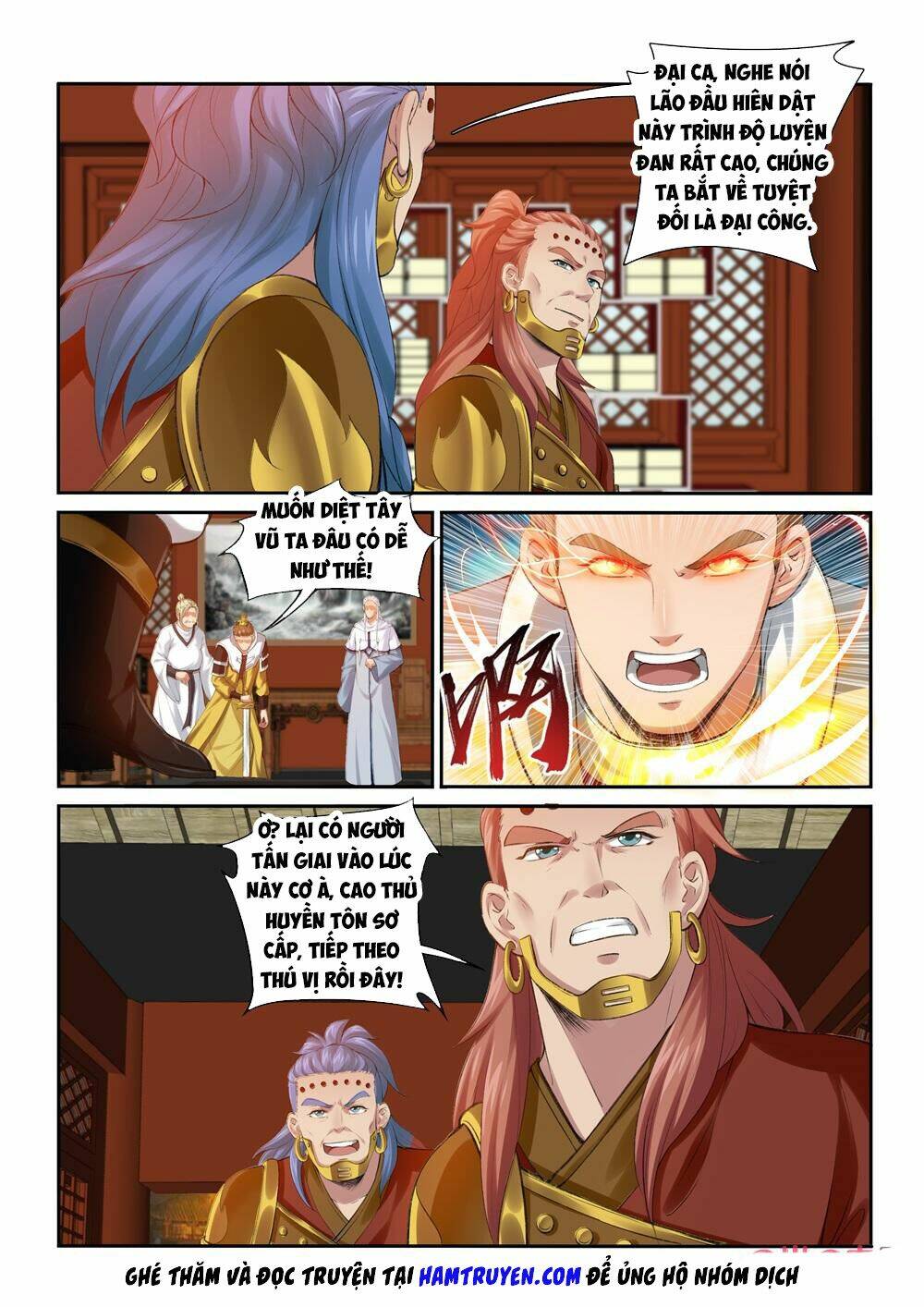 cửu tinh thiên thần quyết chapter 204 13