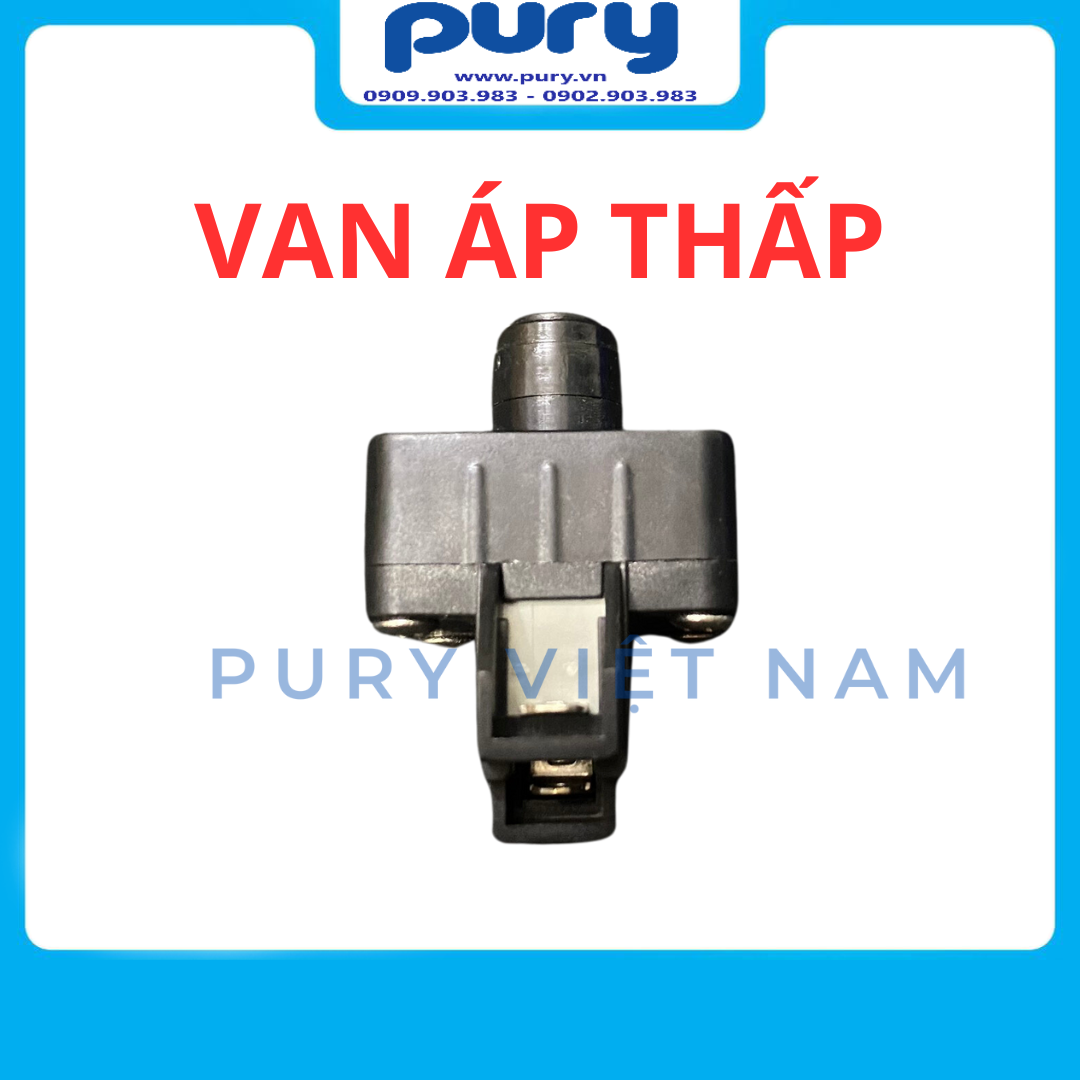 Van áp thấp nối nhanh dùng được cho tất cả các loại máy lọc nước RO