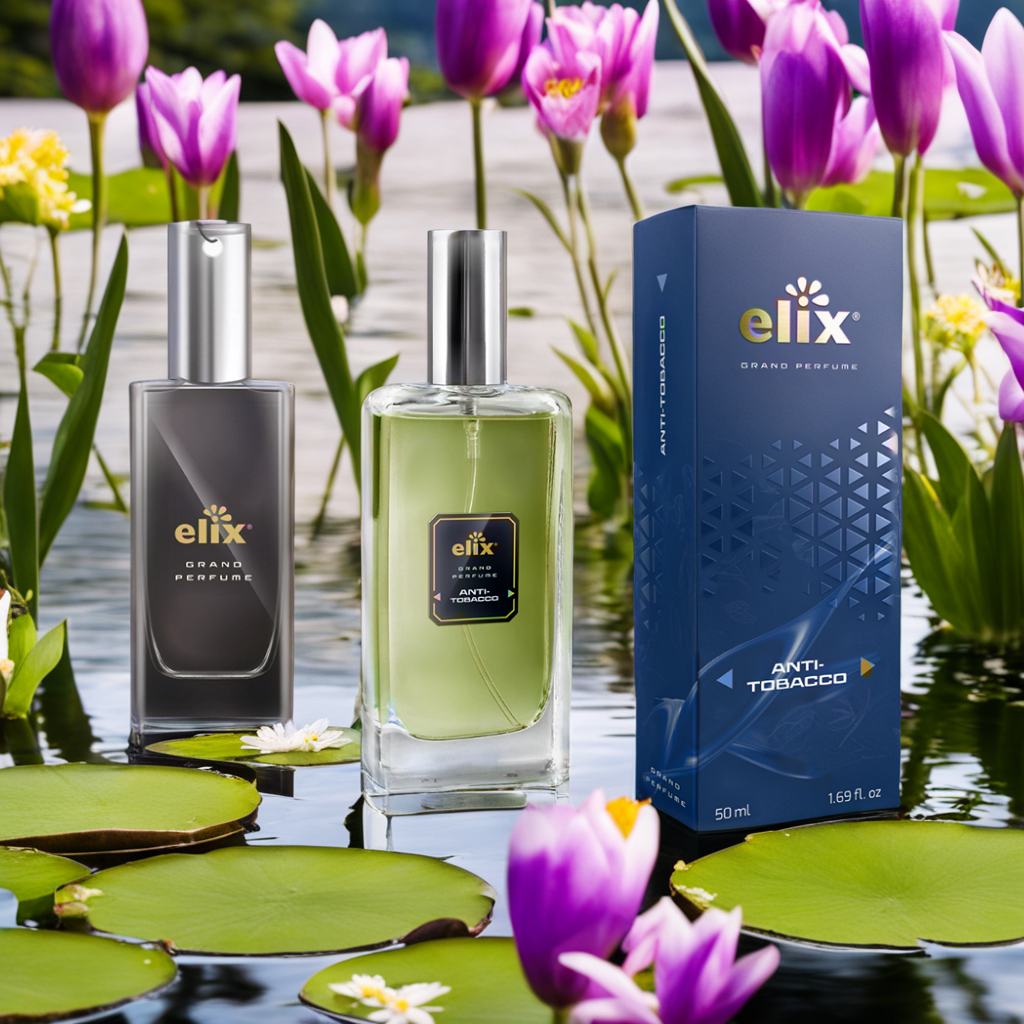 Nước hoa xịt ô tô Grand Perfume Elix 50ml - Anti-Tobacco (khử mùi iệu quả)