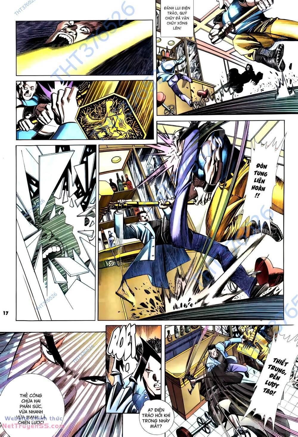 hắc báo liệt truyện chapter 340 17