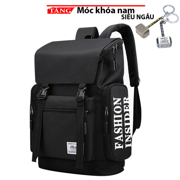 Balo Thời trang kiểu Thái Insider SD03 Tặng móc khóa búa