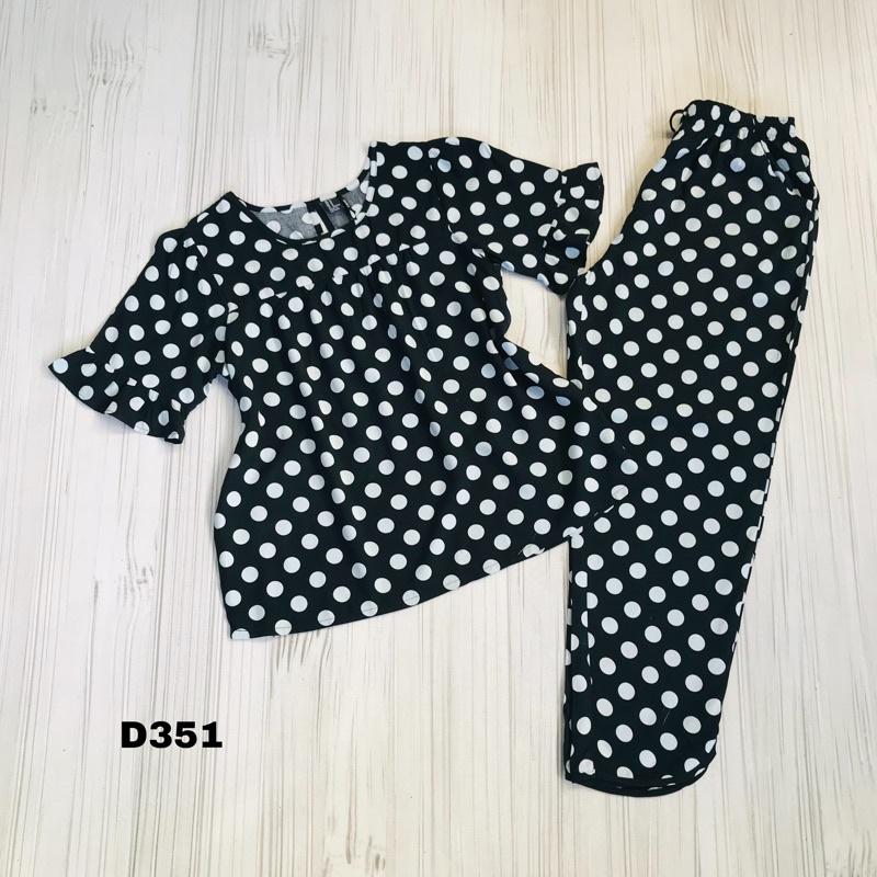 Đồ Bộ Tole Lanh Quần Dài Tay Lở
