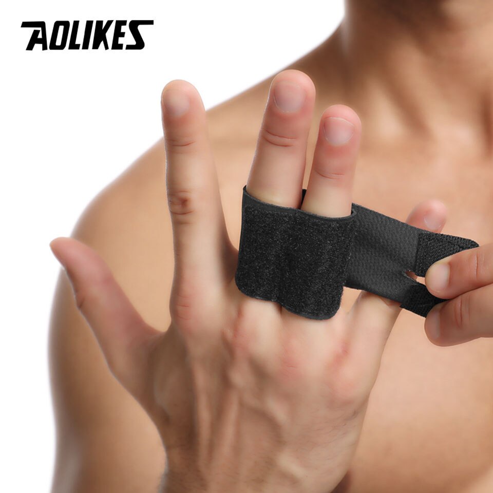 Nẹp cố định ngón tay loại bó 2 ngón AOLIKES A-1581 Sports finger