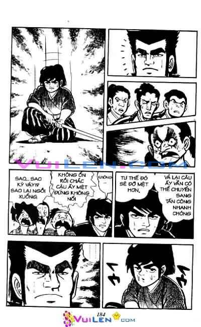 kiếm sĩ góc vuông - chokkaku chapter 3 183