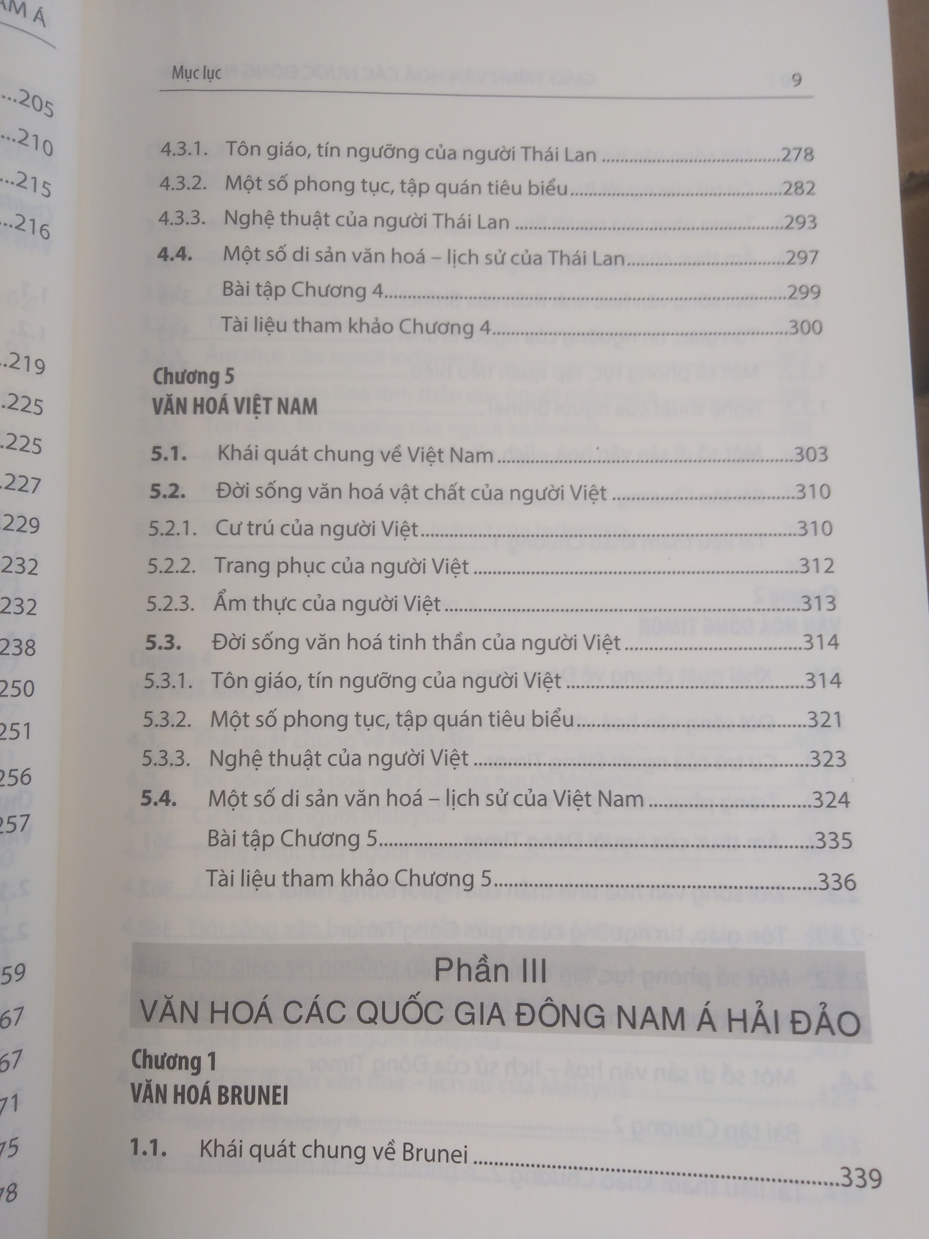 Giáo Trình Văn hóa các nước Đông Nam Á