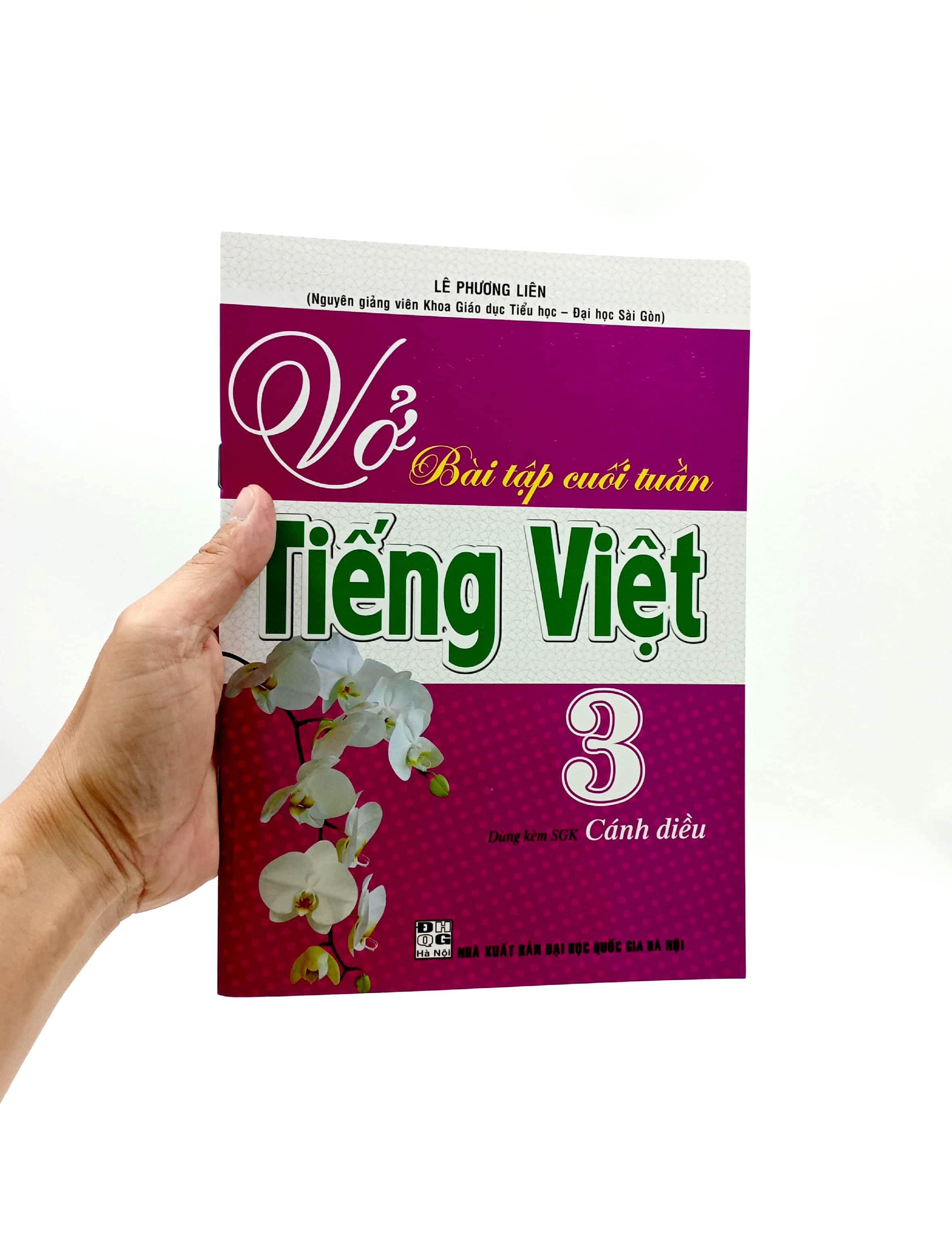 Vở Ôn Tập Cuối Tuần Tiếng Việt 3
