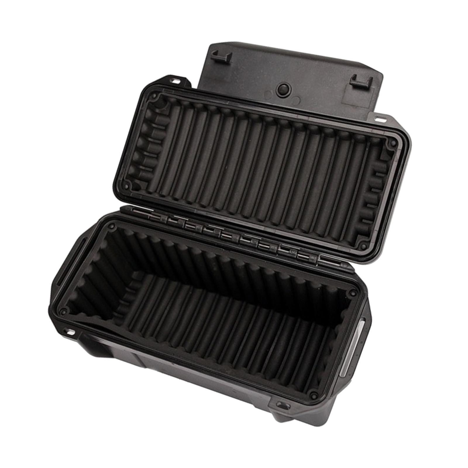 Outdoor Waterproof Tool Box Impact Resistant Container with Sponge Portable