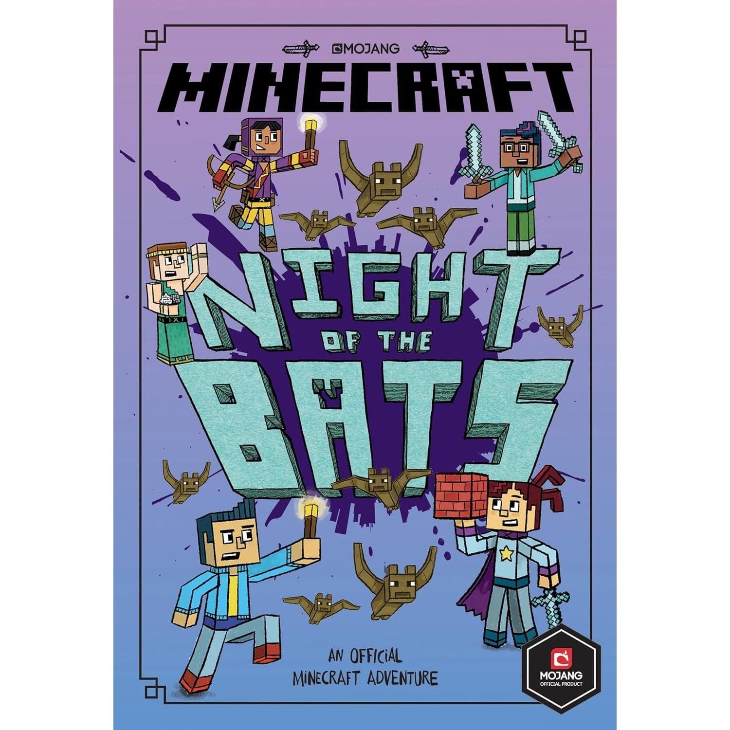 Sách Minecraft #2: Night Of The Bats